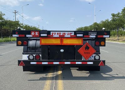 Tonghua  THT9404TWYYK Transport semi-trailer of dangerous goods tank frame