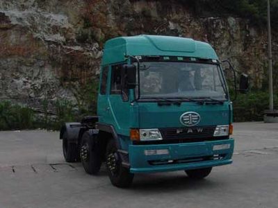 Jiefang Automobile CA4204PK2T3A90 Flat head semi-trailer tractor