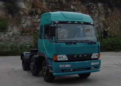 Jiefang Automobile CA4204PK2T3A90 Flat head semi-trailer tractor