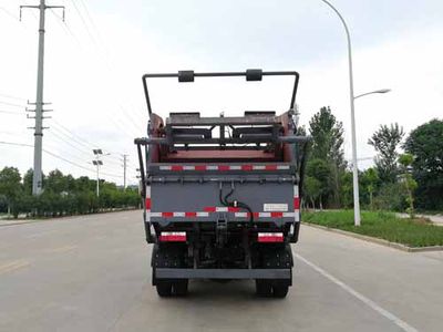 Chusheng  CSC5073ZYS6 Compressed garbage truck