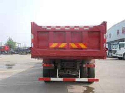 Jidong Julong brand automobile JDL3310ZZ Dump truck