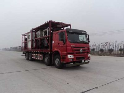 Haizhida  JJY5316TLG Continuous tubing operation vehicle