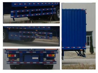 Dongju  LDW9400XXY Box transport semi-trailer