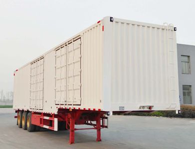 Luxi  LXP9400XXYE Box transport semi-trailer