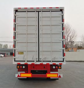 Luxi  LXP9400XXYE Box transport semi-trailer