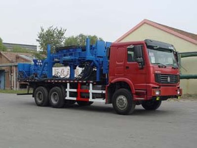 Shenggong  SG5240TLC Continuous pumping rod operation vehicle