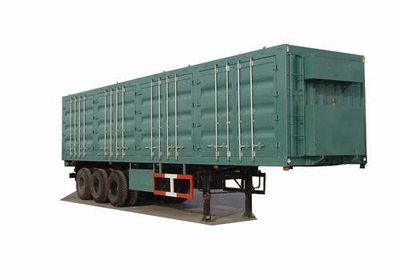 Zhongcheng  SLK9390XXY Box transport semi-trailer