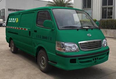 Jinlong  XMQ5030XYZBEVL01 Pure electric postal vehicle