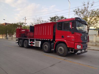 Zhuanzhi  YZZ5310TYL120 Fracturing truck