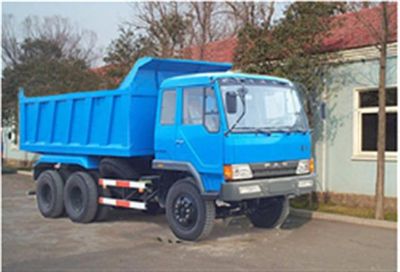 Jiefang Automobile CA3165P1K2T1A841 Flat head diesel dump truck