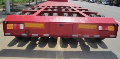 Longyida brand automobiles CYL9407TDP Low flatbed semi-trailer