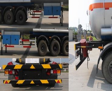 Dali  DLQ9404GHY3 Chemical liquid transportation semi-trailer