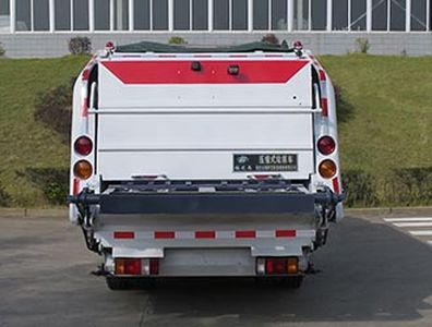 Fulongma  FLM5070ZYSQ5QW Compressed garbage truck