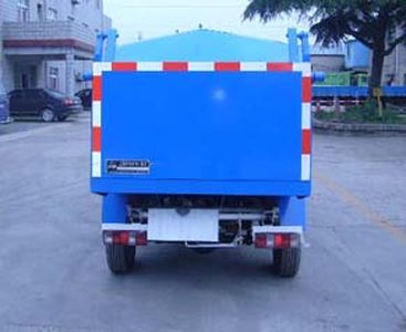 Huguang brand automobiles HG5021ZLJ garbage dump truck 