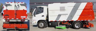 Shunshi  HJN5076TSL Road sweeper