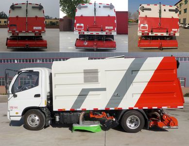 Shunshi  HJN5076TSL Road sweeper