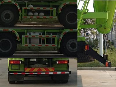 Zhenglong  JYC5310GJBSX23 Concrete mixing transport vehicle