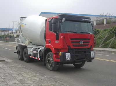 Zhongte  QYZ5259GJBH Concrete mixing transport vehicle