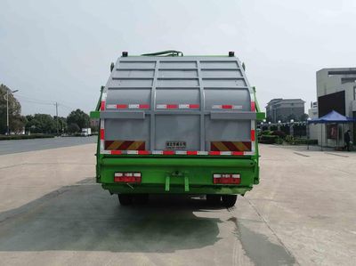 Hua Wei Chi Le  SGZ5180ZYSEQ6 Compressed garbage truck