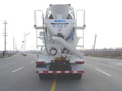 Tonghua  THT5257GJB04SX Concrete mixing transport vehicle