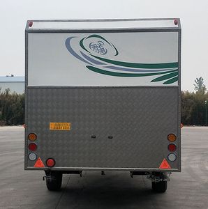 Xinxin Shengtong brand automobiles XXT9020XLJ RV trailer