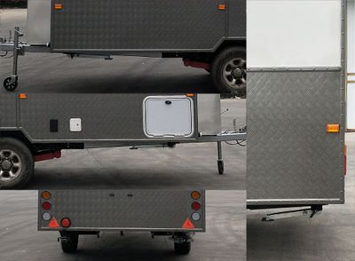 Xinxin Shengtong brand automobiles XXT9020XLJ RV trailer