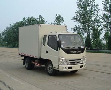 Foton  BJ5049V8CEA3 Box transport vehicle