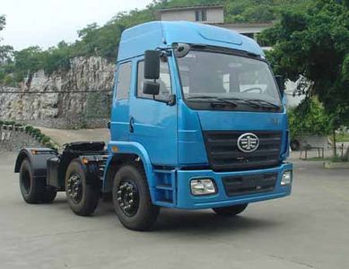 Jiefang Automobile CA4236PK2E3T3A90 Flat head semi-trailer tractor