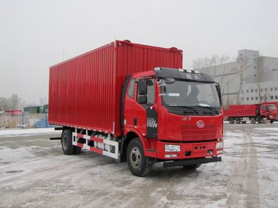 Jiefang Automobile CA5180XYKP62K1L4E5 Wing opening box car