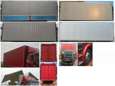 Jiefang Automobile CA5180XYKP62K1L4E5 Wing opening box car