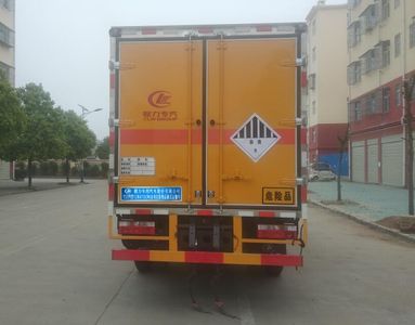 Cheng Liwei  CLW5073XZW6 Miscellaneous dangerous goods box transport vehicle