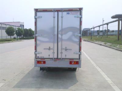 Wuye  HFC2315WX2 Box type low-speed truck