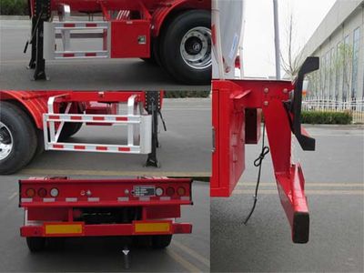 Zhengkang Hongtai brand automobiles HHT9408GFWA Tank transport semi-trailer for corrosive substances