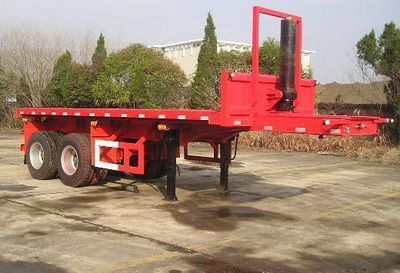 Yongxuan  HYG9351ZZXP Flat dump semi-trailer