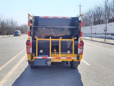 Xinlide  HZV5030TQXD6JE Garbage can cleaning vehicle