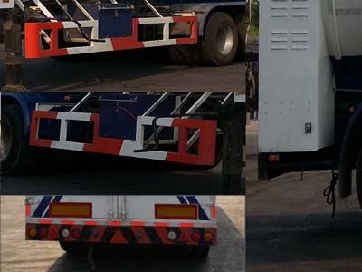 Hongzhou  HZZ9402GDY Low temperature liquid transport semi-trailer