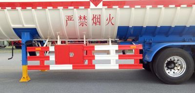 Hongzhou  HZZ9402GDY Low temperature liquid transport semi-trailer