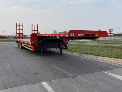 Humble Tuo  JSH9401TDP Low flatbed semi-trailer