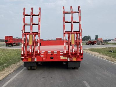 Humble Tuo  JSH9401TDP Low flatbed semi-trailer