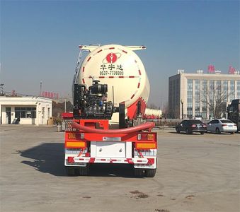 Huayuda  LHY9400GFL32A Medium density powder material transportation semi-trailer