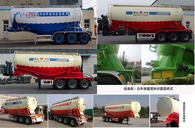 Huayuda  LHY9400GFL32A Medium density powder material transportation semi-trailer