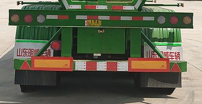 Huaxing Jiangshan brand automobiles SMW9401ZLS Bulk grain transportation semi-trailer