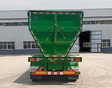 Huaxing Jiangshan brand automobiles SMW9401ZLS Bulk grain transportation semi-trailer