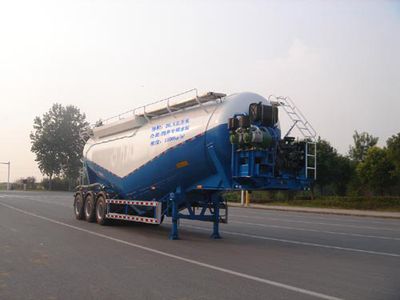 Tonghua  THT9406GXH Lower ash semi-trailer