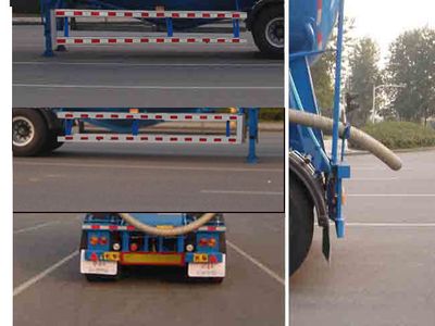 Tonghua  THT9406GXH Lower ash semi-trailer