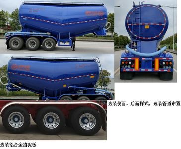 Dongrun  WSH9404GXHA Lower ash semi-trailer