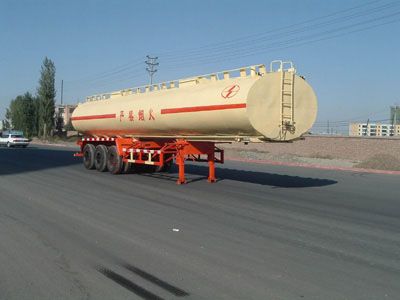 Bogda  XZC9390GYY Oil transport semi-trailer