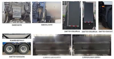 Yutong  ZKH4250P4BEV5D Pure electric semi-trailer tractor