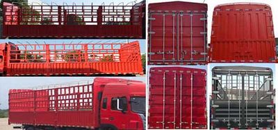 Jianghuai brand automobiles HFC5241CCYP3K1D38S6V Grate type transport vehicle