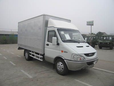 Iveco NJ5046XXYLNS Box transport vehicle